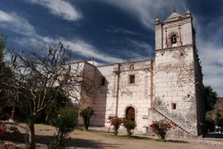 Nordamerika, Mittelamerika, Mexiko: Baja California - Kirche